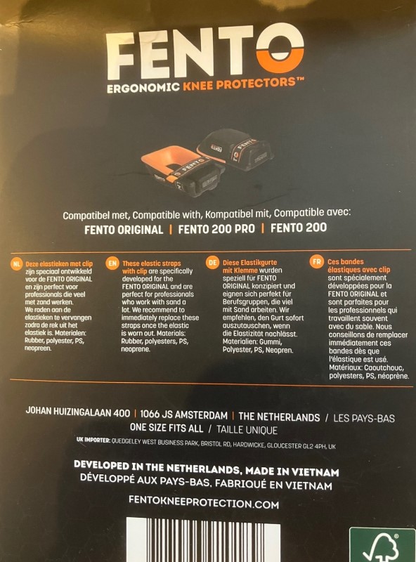 Fento Original Set Clip Elastieken 063 (NIEUW) 3 / 4