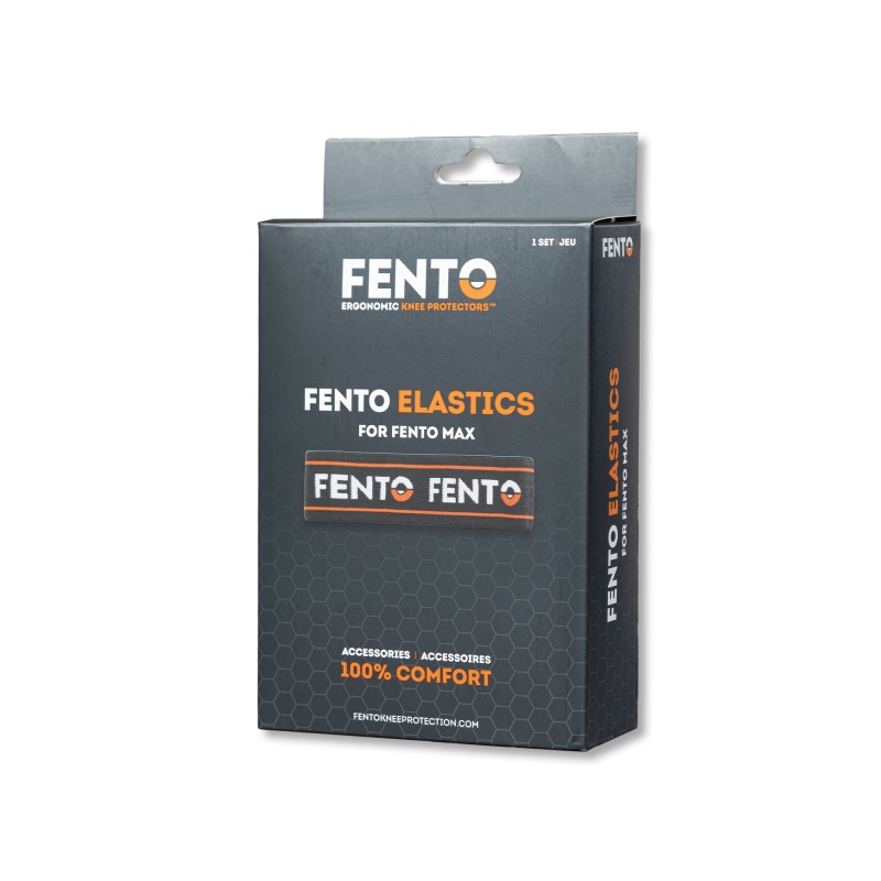 Fento Kniebeschermer Set Elastieken Max 054 (NIEUW) 2 / 2