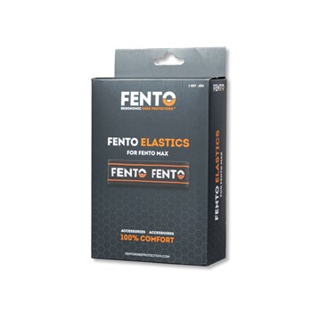 Fento Kniebeschermer Set Elastieken Max 054 (NIEUW) 2 / 2