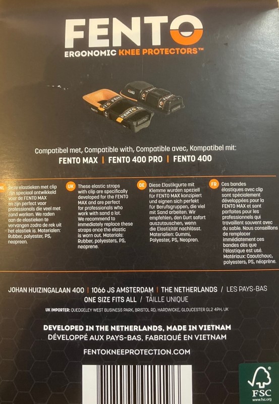 Fento Max Set Clip Elastieken 064 (NIEUW) 3 / 4