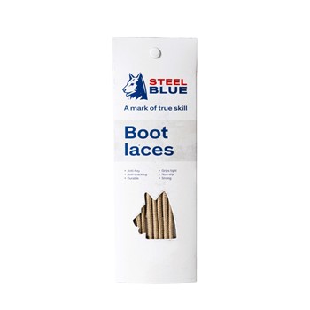 Steel Blue Veters/Laces Sand 110 cm 2 Paar (Dealers only) 1 / 1