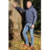 Pure Wool Trui Brian MNL-1701 Marine (Verbouwing) 3 / 3