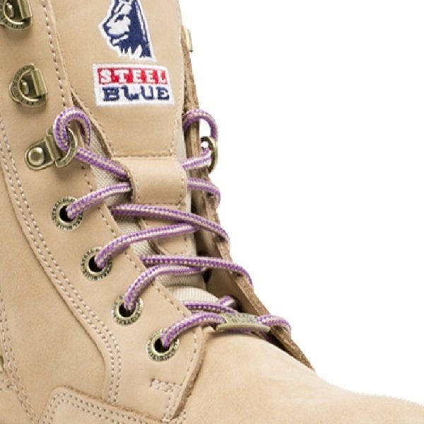 Steel Blue Veters/Laces  Sand/Lila 140 cm (Dealers only) 1 / 1