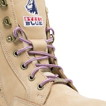 Steel Blue Veters/Laces  Sand/Lila 140 cm (Dealers only) 1 / 1