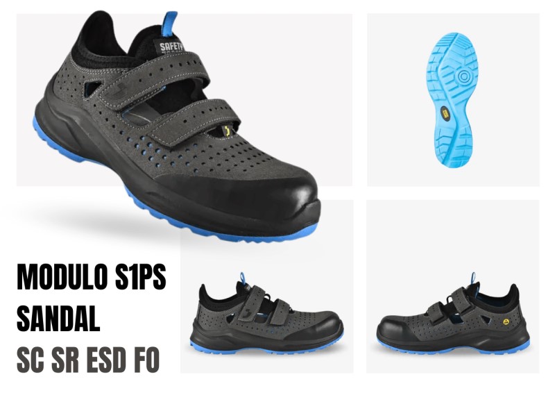 Safety Jogger Modulo S1PS Sandal 3 / 3
