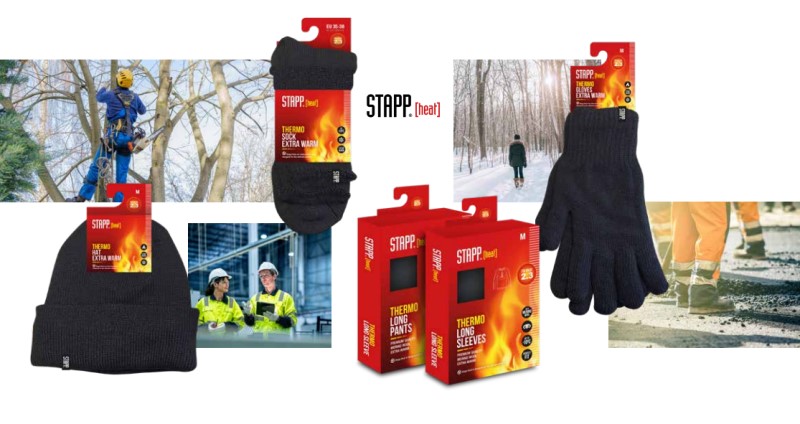 Stapp Heat Unisex Socks 1- Pack 70101 3 / 6