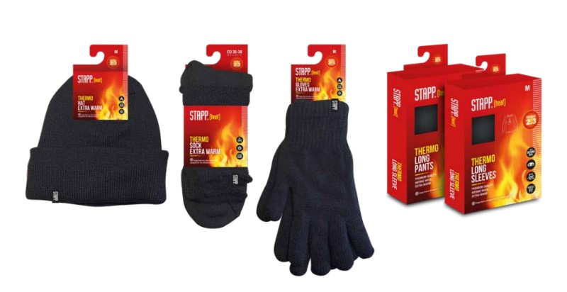 Stapp Heat Unisex Socks 1- Pack 70101 6 / 6