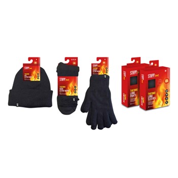 Stapp Heat Unisex Socks 1- Pack 70101 6 / 6