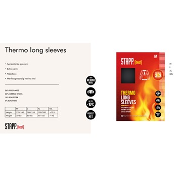 Stapp Heat Men Thermo Shirt 1-Pack 70306 4 / 6