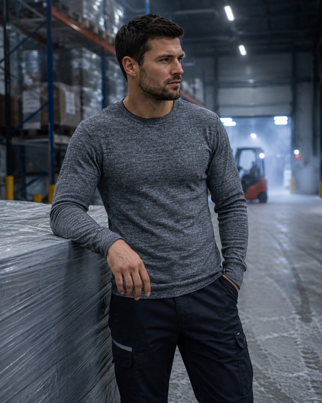 Terrax Thermo Shirt Lange Mouw  0129 2 / 2