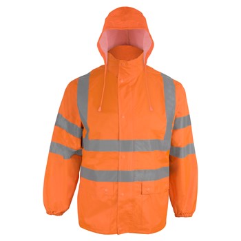 Terrax Hi-Vis Regenjas 60832 1 / 2