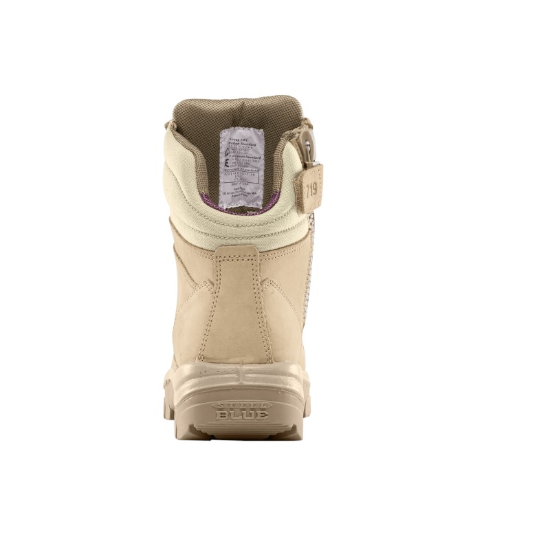 Steel Blue southern Cross Scuff Zip Ladies 592719 (Dealers only) 4 / 5