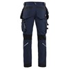 Blaklader Werkbroek 4-weg stretch X1900 19981644 Donkerblauw/Zwart 2 / 2