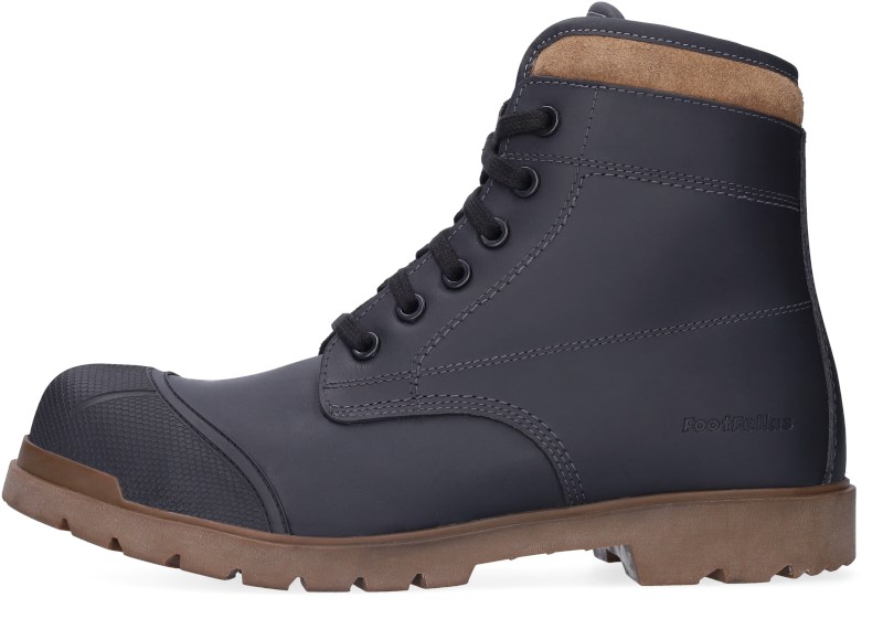 FootFellas Troy F101002 S3S Zwart 2 / 5