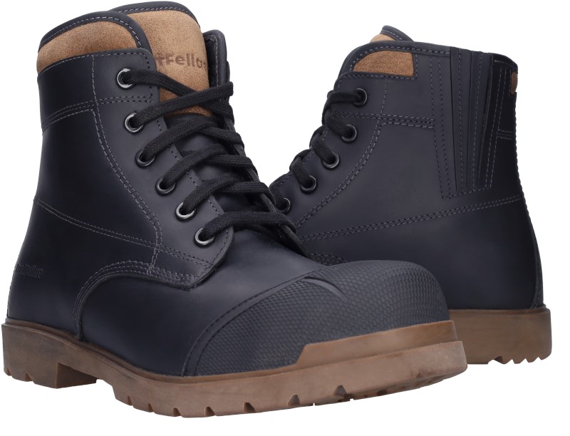 FootFellas Troy F101002 S3S Zwart 3 / 5