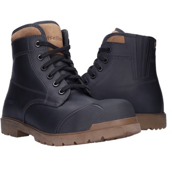 FootFellas Troy F101002 S3S Zwart 3 / 5