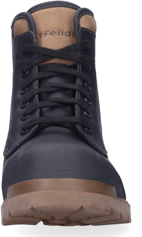 FootFellas Troy F101002 S3S Zwart 4 / 5