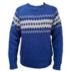 Pure Wool Trui Luka UJK-0425 Blauw (WEEKAANBIEDING!) 3 / 3