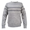 Pure Wool Trui Isa UJK-0426 Grijs 4 / 5