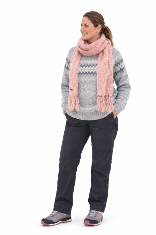 Pure Wool Trui Isa UJK-0426 Grijs 5 / 5