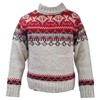 Pure Wool Trui Joa UJK-0525 Ecru (Voorkoop najaar 2025) 1 / 1