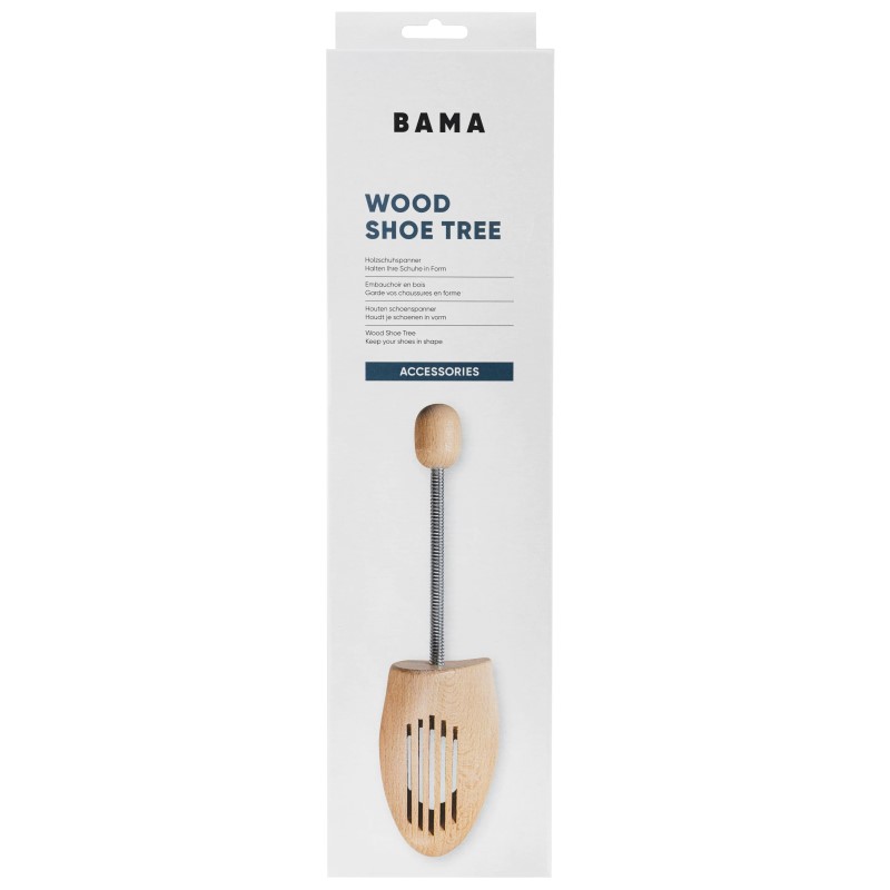 Bama Wood Shoe Tree 6470 1 / 2