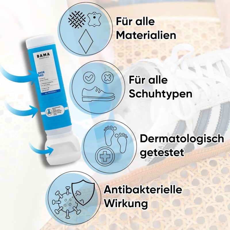 Bama ShoeDeo Fresh Spray A38 (WEEKAANBIEDING!) 5 / 6