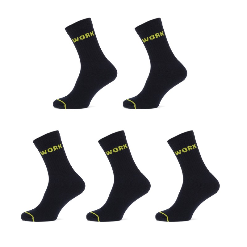 Actie Bundelsokken Worker  5-pack 53230 Overdoos 4 / 6