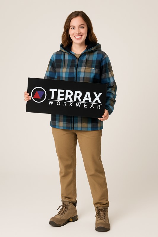 Terrax Fleecejas 62518-1071 (NIEUW) (WEEKAANBIEDING!) 5 / 6