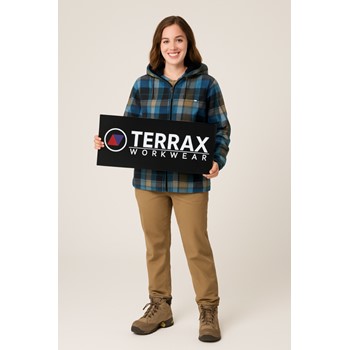 Terrax Fleecejas 62518-1071 (NIEUW) (WEEKAANBIEDING!) 5 / 6