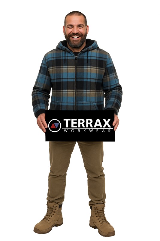 Terrax Fleecejas 62518-1071 (NIEUW) (WEEKAANBIEDING!) 6 / 6