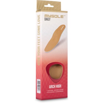 Mysole Daily Arch High 1 / 4