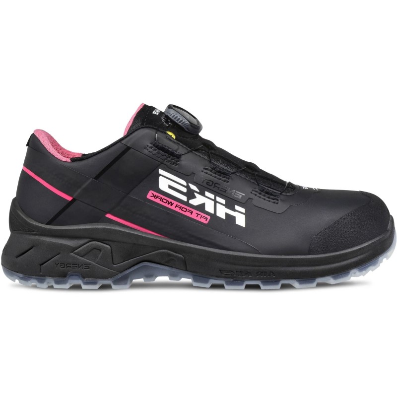 HKS AirGuard Pink Black BOA S3L 1 / 5