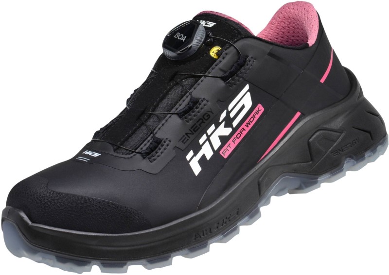 HKS AirGuard Pink Black BOA S3L 2 / 5