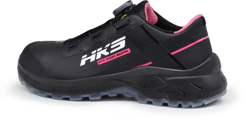HKS AirGuard Pink Black BOA S3L 3 / 5