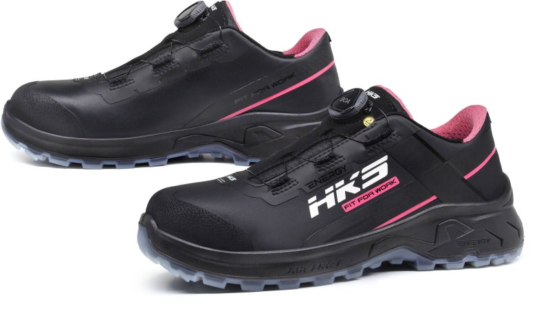 HKS AirGuard Pink Black BOA S3L 4 / 5
