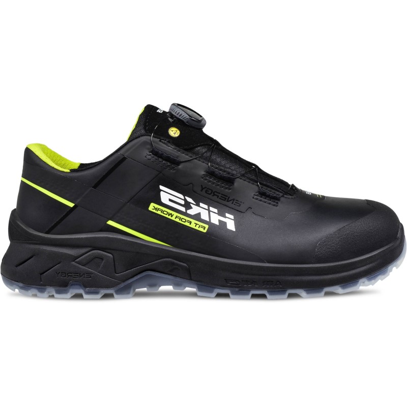 HKS AirGuard Neon Black BOA S3L 1 / 4