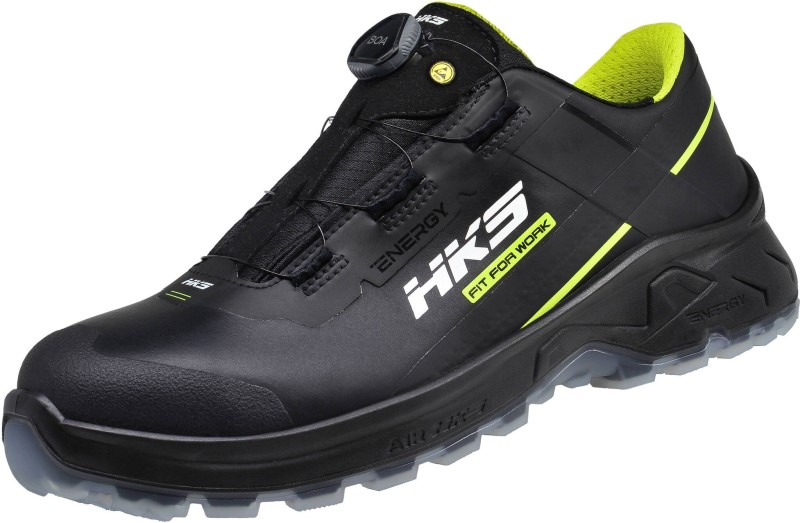 HKS AirGuard Neon Black BOA S3L 2 / 4