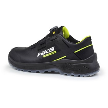 HKS AirGuard Neon Black BOA S3L 3 / 4
