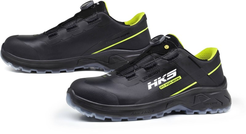 HKS AirGuard Neon Black BOA S3L 4 / 4