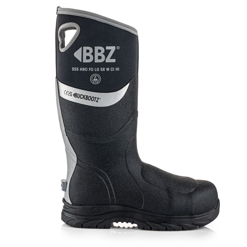 BuckBootz Laars BBZ9000 S5S Zwart 1 / 6