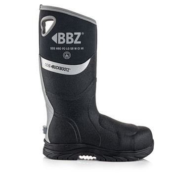 BuckBootz Laars BBZ9000 S5S Zwart 1 / 6