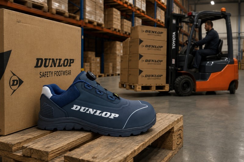 Dunlop Safety Sneaker Matt BOA S3S (WEEKAANBIEDING!) 2 / 5