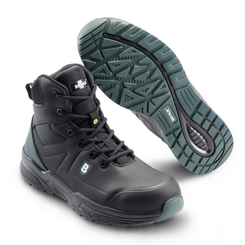 Brynje 355 Green Working Low Boot S3 1 / 6