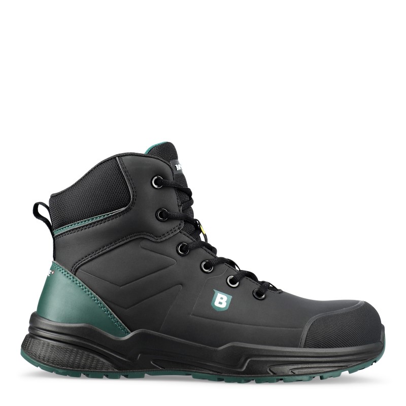 Brynje 355 Green Working Low Boot S3 2 / 6