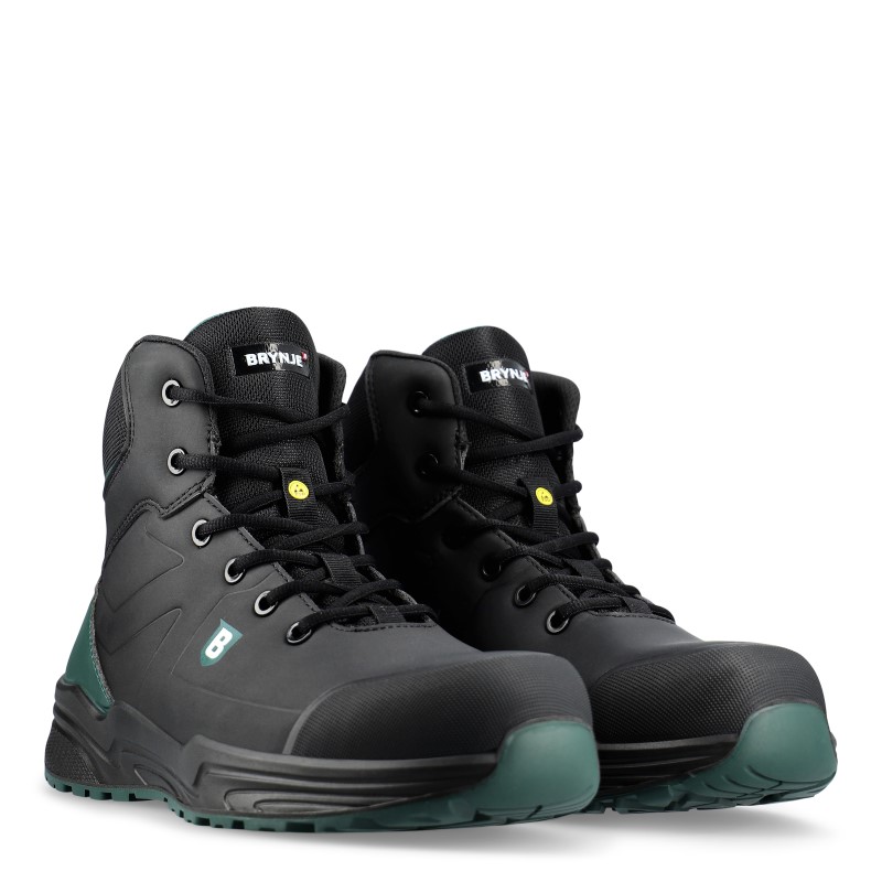 Brynje 355 Green Working Low Boot S3 6 / 6