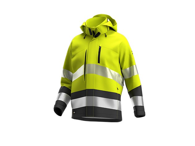 Safety Jogger Scuti Hi-Vis Softshell Mannen 4 / 4
