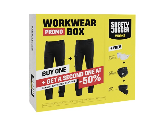 Safety Jogger Workwear Box Kasai 1 / 1