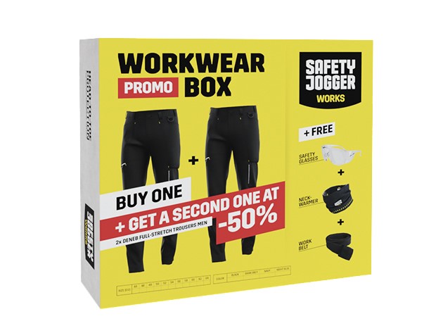 Safety Jogger Workwear Box Deneb FS 1 / 1