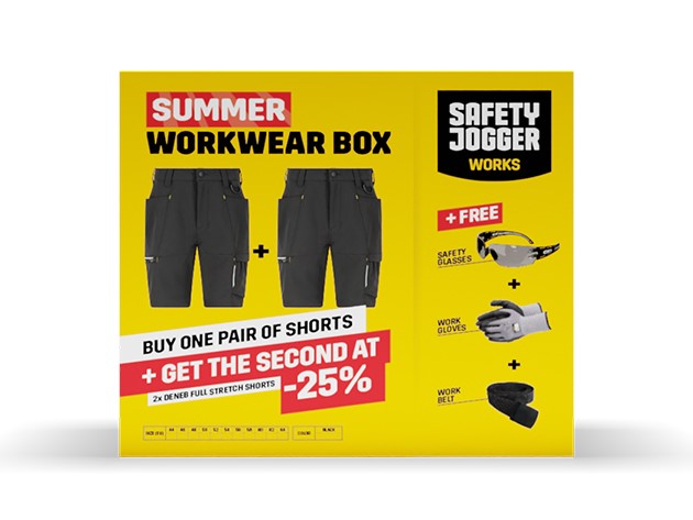 Safety Jogger Workwear Box Deneb Short 1 / 1